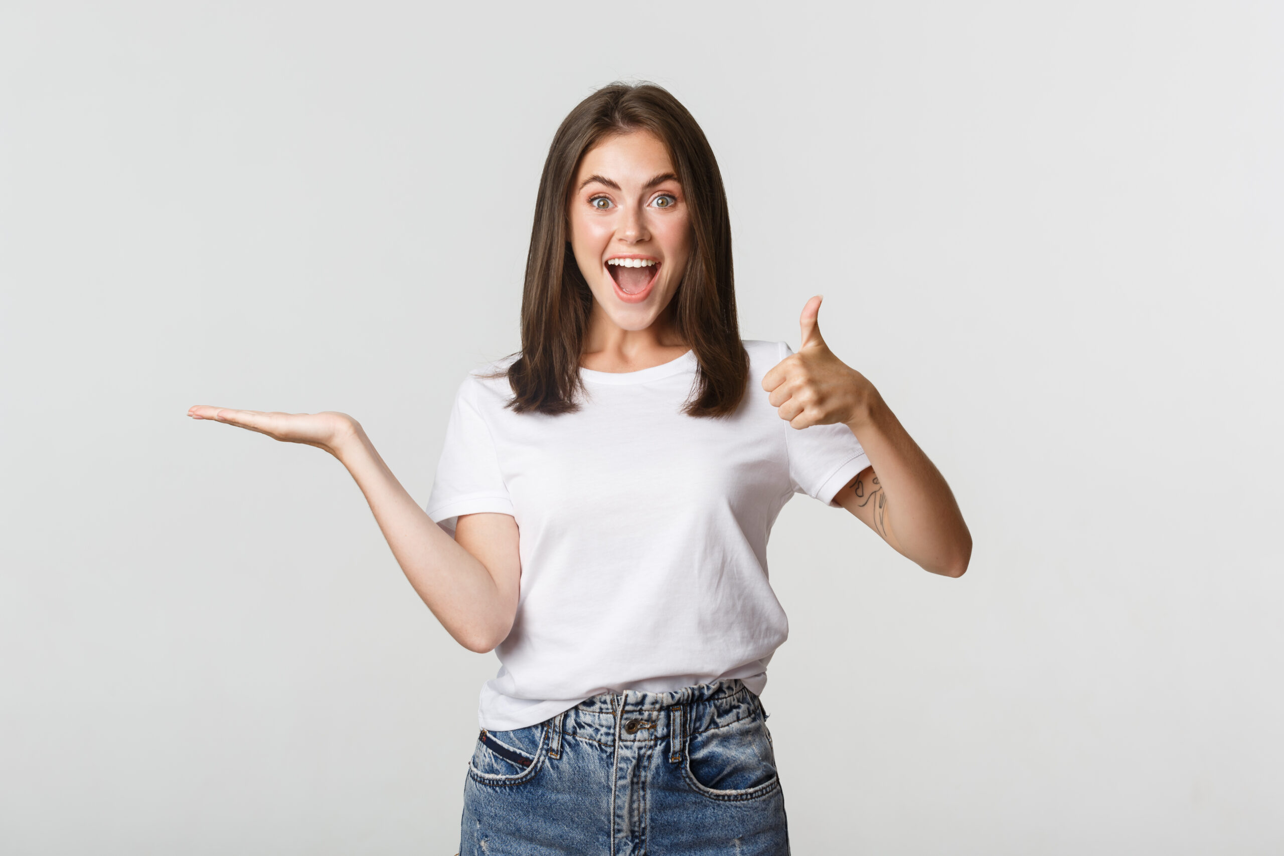 Cliente satisfecho con la atención por redes sociales